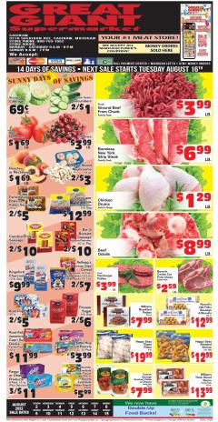 Saginaw | Great Giant Market